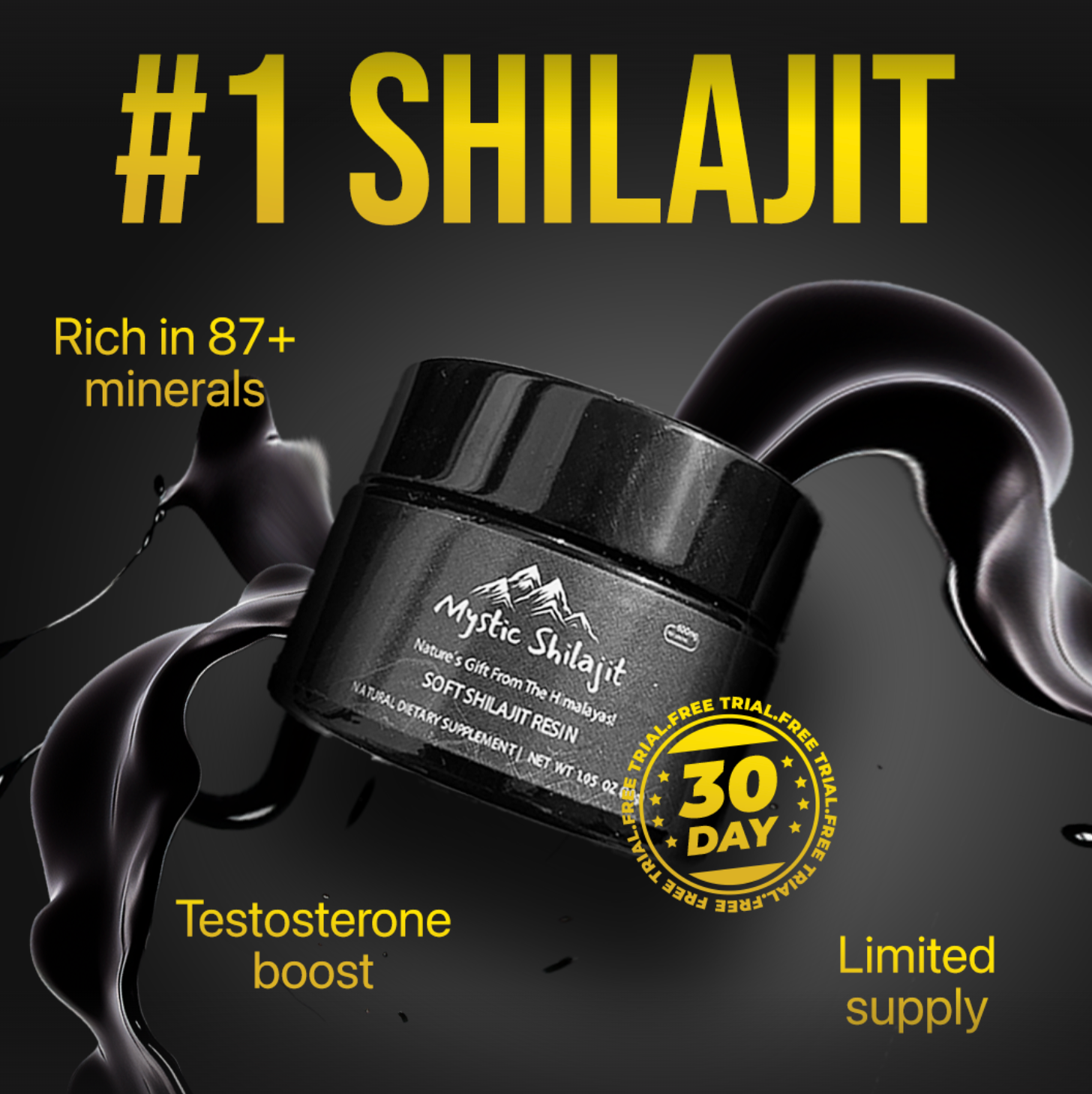 Health perks of Shilajit