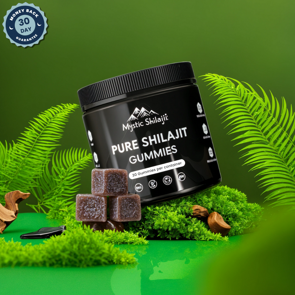 Natural Shilajit Gummies