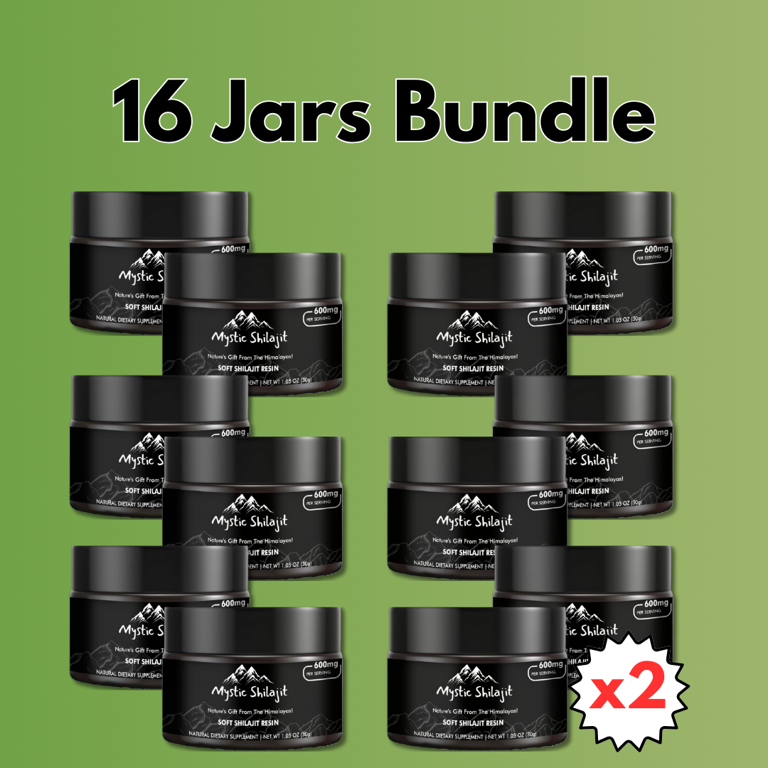 Natural Shilajit Resin Bundle